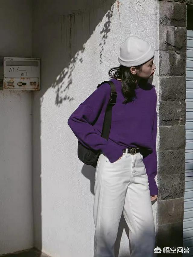 颜色配色:紫色和什么颜色搭配最好看？  第3张