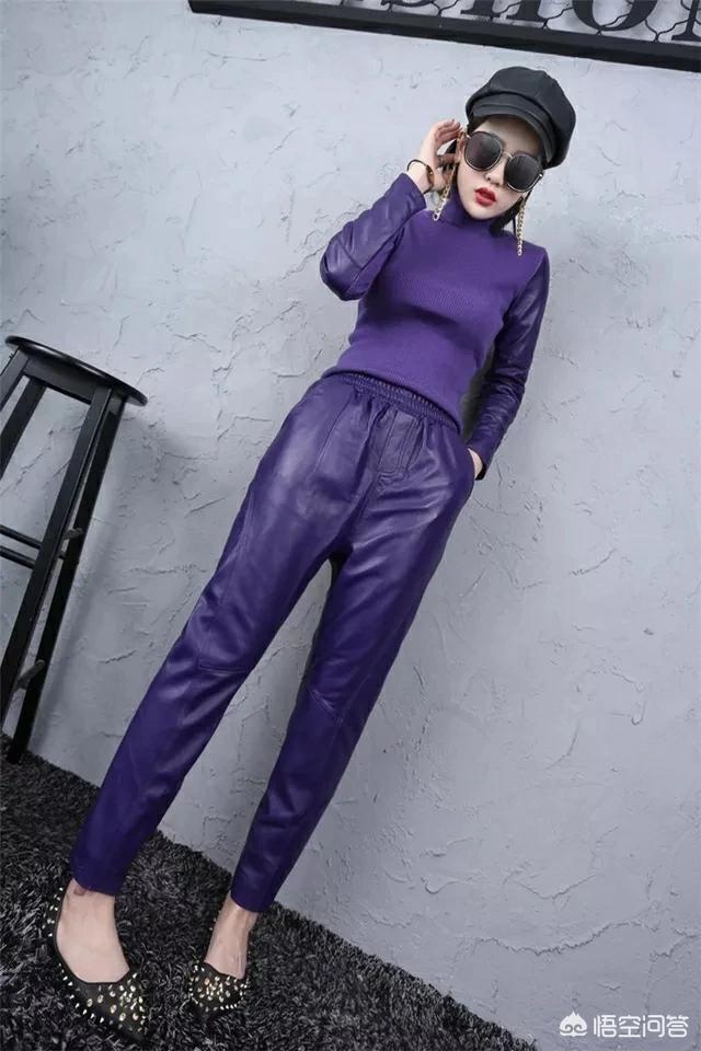 颜色配色:紫色和什么颜色搭配最好看？  第9张