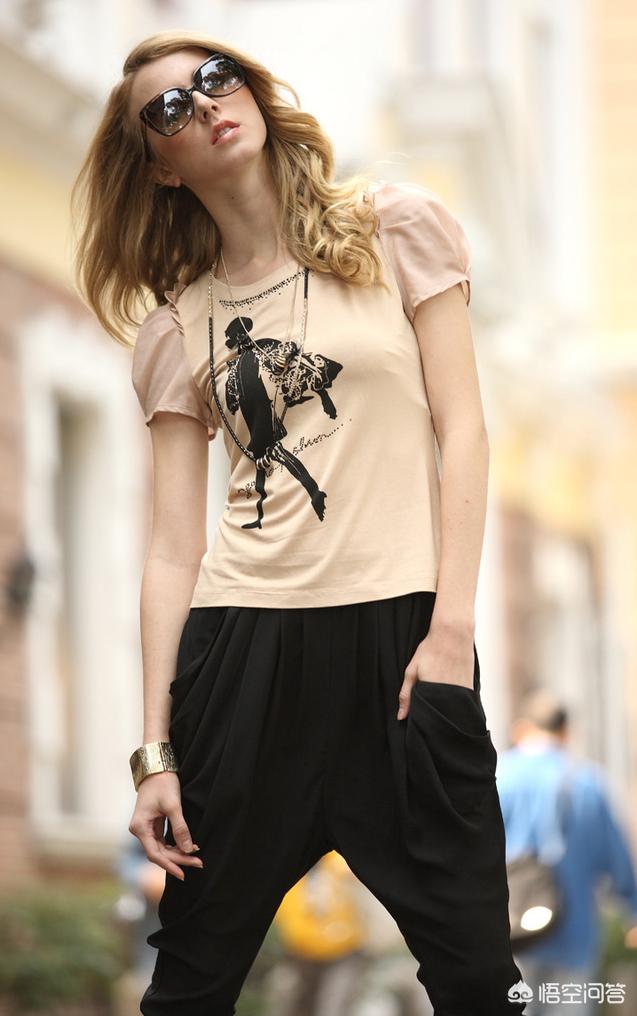 女装模特:服装拍摄如何选择好的模特？  第1张