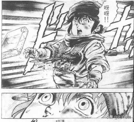 分镜是什么意思:日本漫画中鸟山明的分镜最好吗，那车田正美的台词是不是最好的呢？  第11张