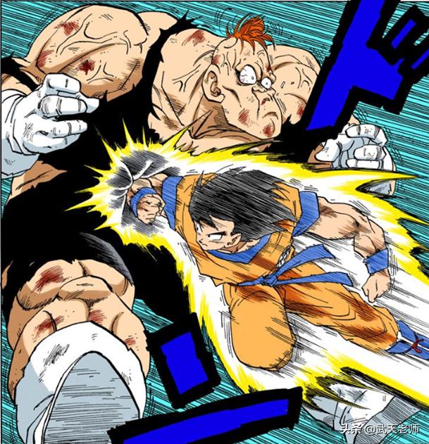 分镜是什么意思:日本漫画中鸟山明的分镜最好吗，那车田正美的台词是不是最好的呢？  第20张