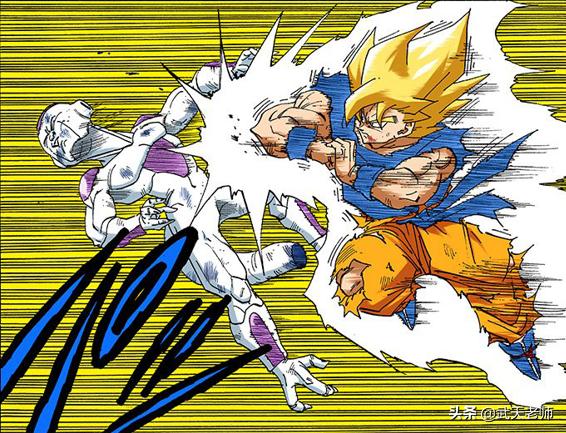 分镜是什么意思:日本漫画中鸟山明的分镜最好吗，那车田正美的台词是不是最好的呢？  第21张