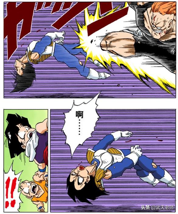 分镜是什么意思:日本漫画中鸟山明的分镜最好吗，那车田正美的台词是不是最好的呢？  第22张