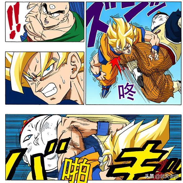 分镜是什么意思:日本漫画中鸟山明的分镜最好吗，那车田正美的台词是不是最好的呢？  第23张