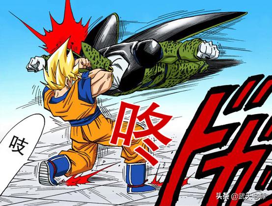 分镜是什么意思:日本漫画中鸟山明的分镜最好吗，那车田正美的台词是不是最好的呢？  第24张