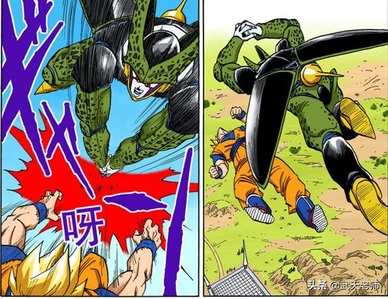 分镜是什么意思:日本漫画中鸟山明的分镜最好吗，那车田正美的台词是不是最好的呢？  第25张