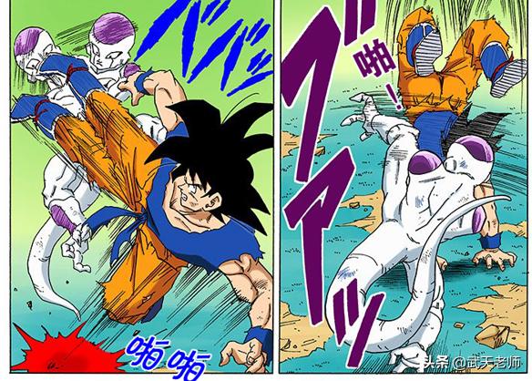 分镜是什么意思:日本漫画中鸟山明的分镜最好吗，那车田正美的台词是不是最好的呢？  第26张