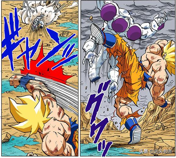 分镜是什么意思:日本漫画中鸟山明的分镜最好吗，那车田正美的台词是不是最好的呢？  第27张