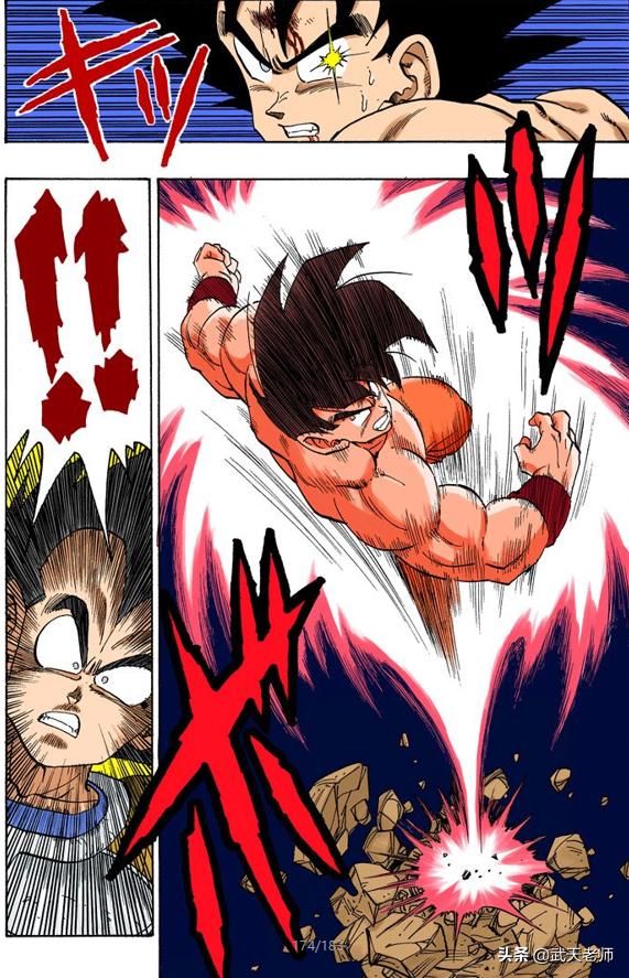 分镜是什么意思:日本漫画中鸟山明的分镜最好吗，那车田正美的台词是不是最好的呢？  第34张