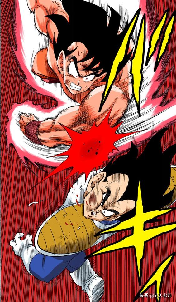 分镜是什么意思:日本漫画中鸟山明的分镜最好吗，那车田正美的台词是不是最好的呢？  第35张