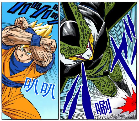 分镜是什么意思:日本漫画中鸟山明的分镜最好吗，那车田正美的台词是不是最好的呢？  第40张