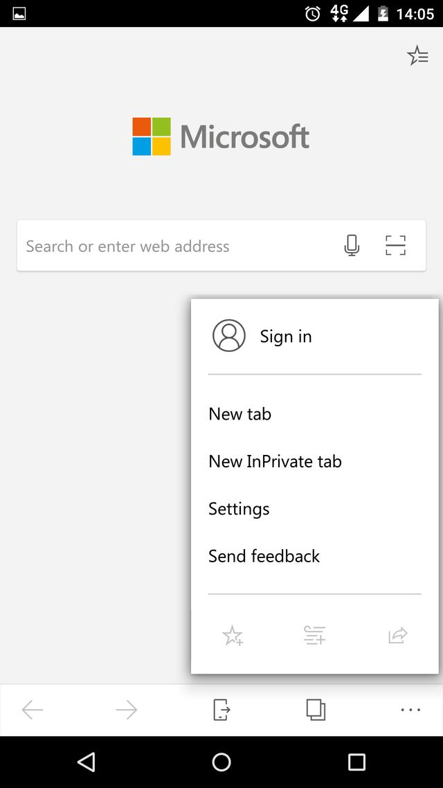 wap端:手机上的微软edge浏览器好用吗？  第4张