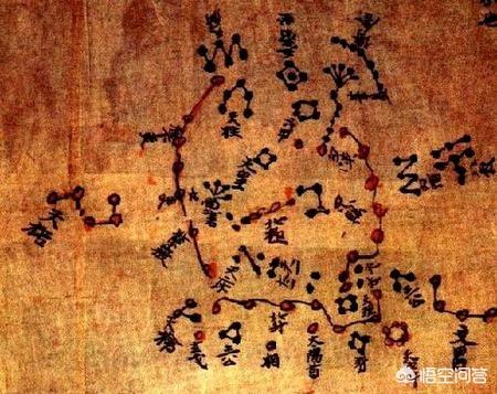 星图是什么意思:“星图”为何常常出现在古墓中，它有什么意义？  第6张