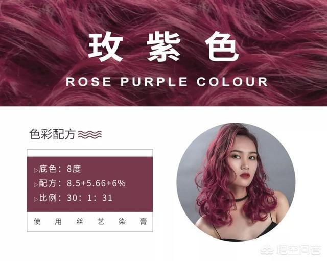 紫色渐变:染紫色的头发是什么样的体验？  第2张