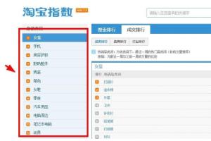 淘宝排名查询:如何查询淘宝店铺宝贝排名查询？  第6张