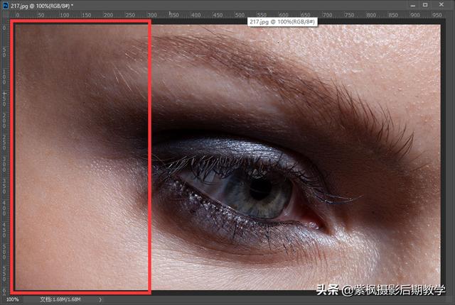面部图片:模特要面部高清照，但又不要细纹和雀斑，摄影师应该怎么办？  第2张
