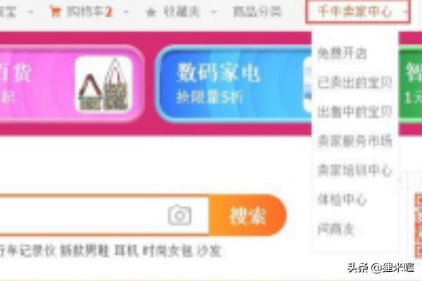 宝贝类目查询:如何查看淘宝店铺的主营类目？  第2张