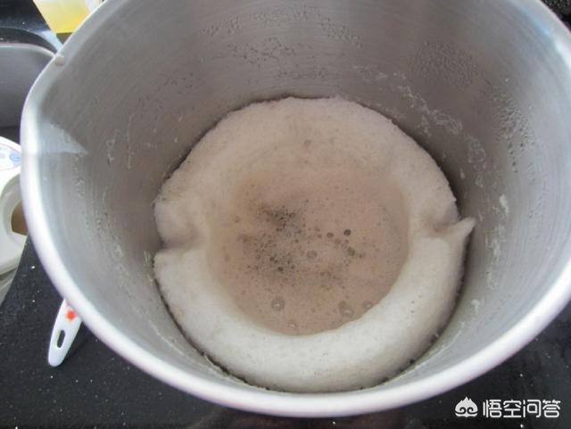 豆浆制作过程视频
:如何在家自制好喝的豆浆？  第6张