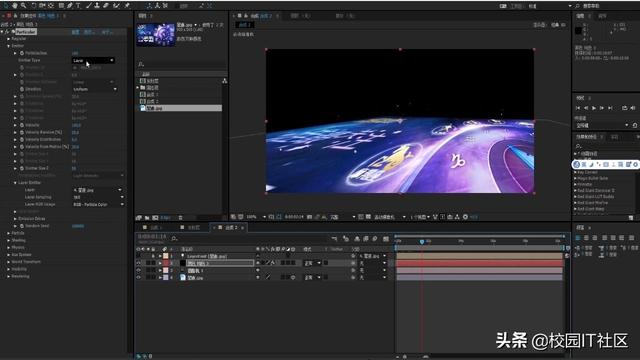 ae特效视频制作
:ae是不是用来做视频特效的？  第2张