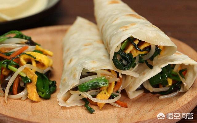 春饼的制作过程视频
:怎样做一张春饼？  第1张