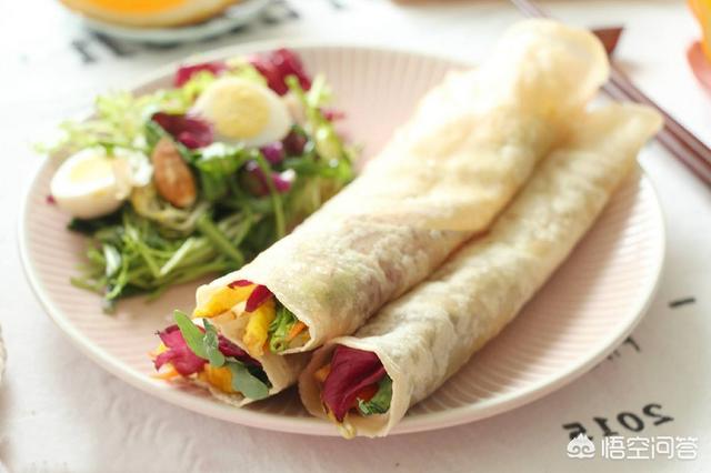 春饼的制作过程视频
:怎样做一张春饼？  第2张