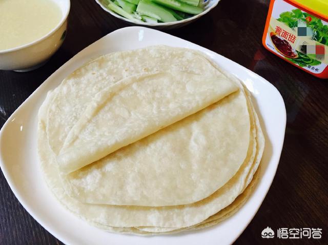 春饼的制作过程视频
:怎样做一张春饼？  第3张