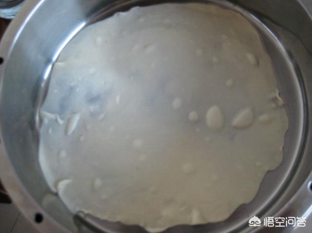 春饼的制作过程视频
:怎样做一张春饼？  第9张
