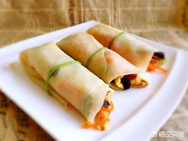 春饼的制作过程视频
:怎样做一张春饼？  第15张