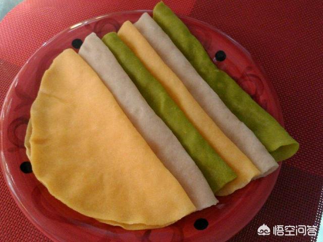 春饼的制作过程视频
:怎样做一张春饼？  第18张
