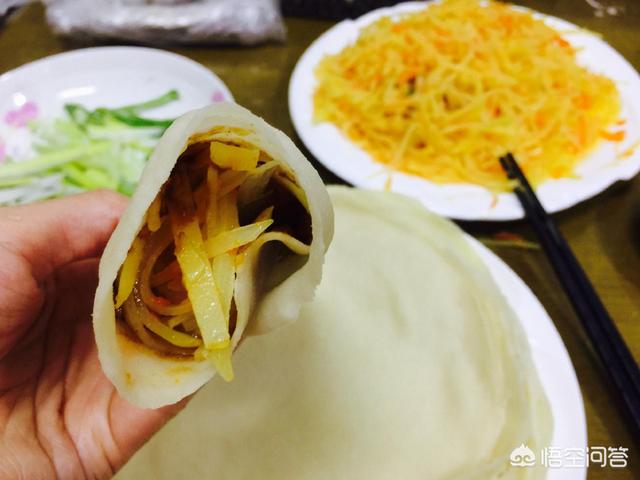 春饼的制作过程视频
:怎样做一张春饼？  第20张