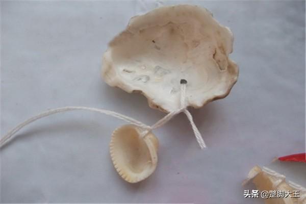 风铃的制作过程视频
:贝壳风铃的做法？  第4张