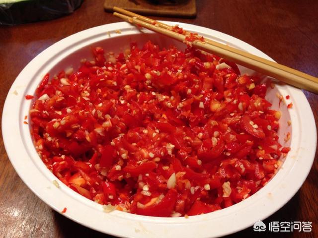剁椒怎么制作方法视频
:剁椒怎么做？  第10张