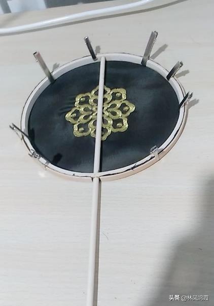 团扇制作教程视频
:手工刺绣的团扇有没有DIY制作的？怎么做？  第11张