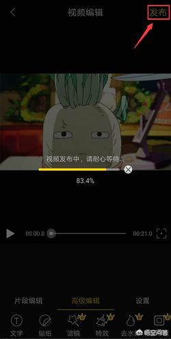 如何把视频制作成表情包
:有没有什么办法，可以把手机视频制作成GIF表情包啊？  第4张