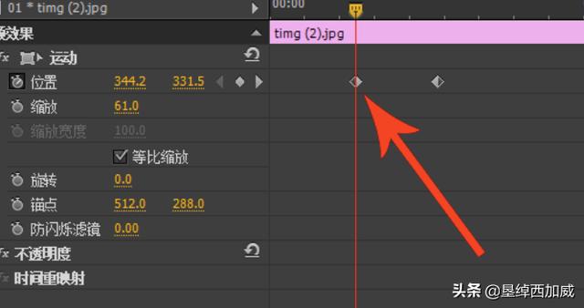 pr主图视频怎么制作
:视频中图片从右向左移动的效果制作方法？  第5张