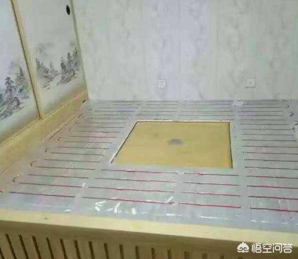 电热炕制作过程视频
:在农村做一个水暖炕要多少钱？  第6张