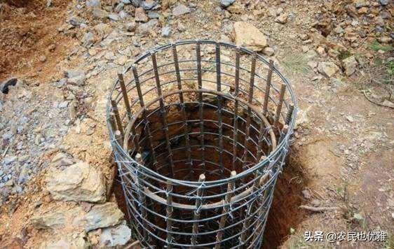 钢筋笼制作视频教程
:农村自建房怎样做井桩基础？还要做地梁吗？  第4张