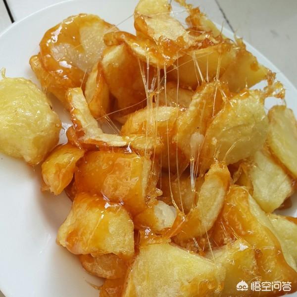 土豆拔丝怎么做视频
:拔丝土豆怎么做？  第1张