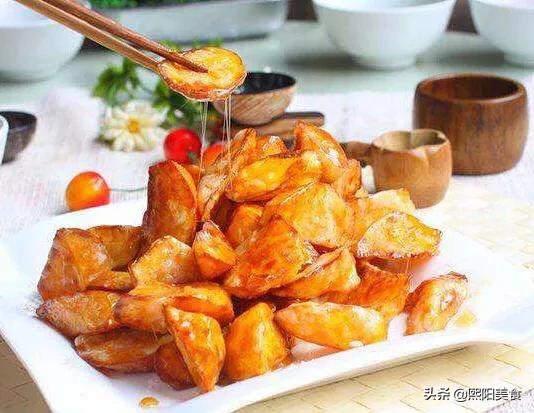 拔丝糖怎么做视频
:拔丝地瓜怎么熬糖，以及完整的制作方法是怎样的？谢谢？  第3张