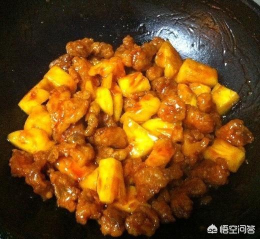 古老肉怎么做视频
:菠萝古老肉的做法是什么？  第1张