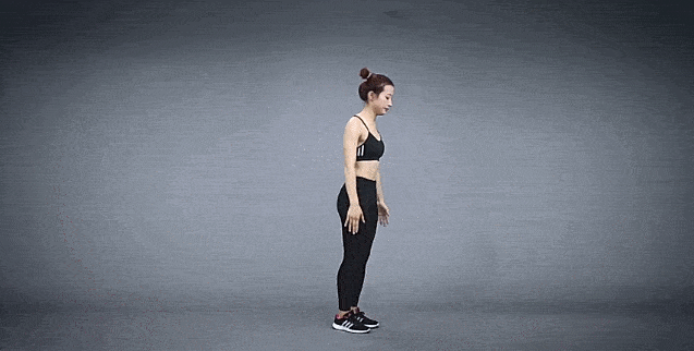 波比跳怎么做的视频
:”脂肪杀手“波比跳，每天坚持做能瘦多少？  第22张