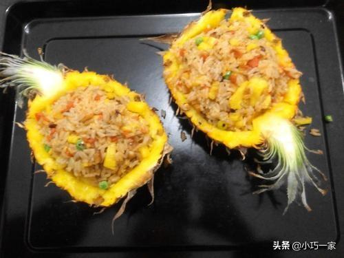 菠萝饭的做法 最正宗的做法视频怎
:请问制作菠萝饭要用哪些食材？  第3张