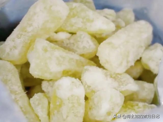 脆皮冬瓜怎么做视频
:冬瓜条怎么做？  第1张