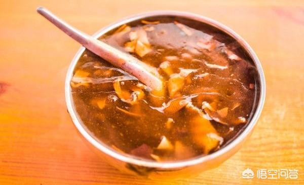 胡辣汤怎么做视频
:在家里怎么才能做出好吃的胡辣汤？  第4张