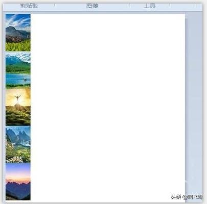长图制作视频教程
:如何用电脑系统画图工具制作长图？  第5张