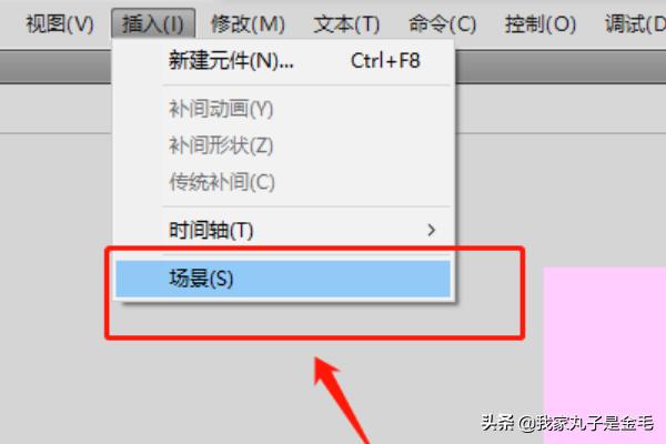 flash动画制作视频
:flash中怎么制作多场景动画？  第4张