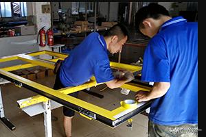 铝合金制作视频教程
:断桥铝合金门窗制作方法步骤与组装质量规定？  第4张