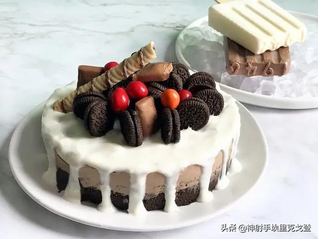 儿童做冰激凌的视频
:冰淇淋蛋糕怎么做？  第3张