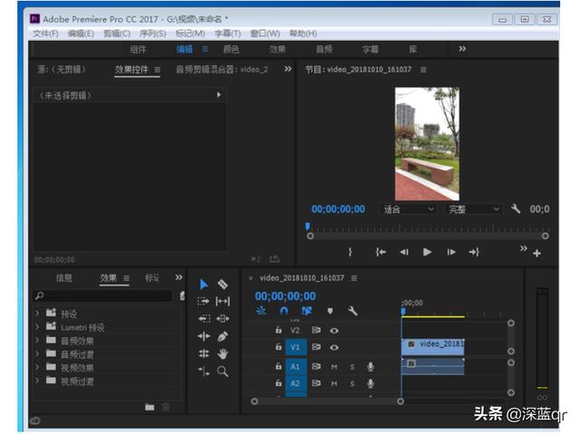 pr快闪字幕视频怎么做
:如何利用pr给视频加字幕？  第1张