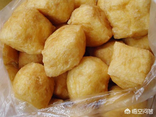 豆腐泡的制作方法视频
:豆腐泡是怎么做出来的？  第3张